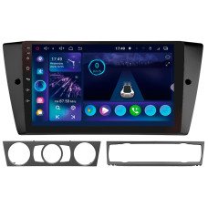 Android head unit SIGMA S9332 ANDROID 13 3+32 Gb 4G DSP BMW 3 E90 E91 E92 E93 2005-2013 9"