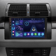 Android head unit SIGMA S9332 ANDROID 13 3+32 Gb 4G DSP BMW X5 E39 E53 1999 - 2006 (maximum equipment) 9"