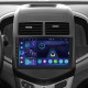 Android head unit SIGMA S9332 ANDROID 13 3+32 Gb 4G DSP Chevrolet Aveo 2 2011-2015 9"