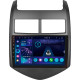 Android head unit SIGMA S9332 ANDROID 13 3+32 Gb 4G DSP Chevrolet Aveo 2 2011-2015 9"