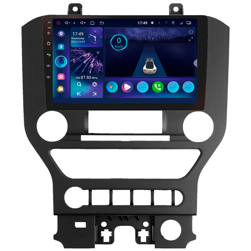 Android head unit SIGMA S9332 ANDROID 13 3+32 Gb 4G DSP Ford Mustang VI S550 (F2) 2014-2023 9" (L2)