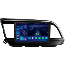 Android head unit SIGMA S9332 ANDROID 13 3+32 Gb 4G DSP Hyundai Elantra 6 2018-2020 (A) 9"
