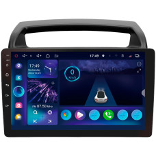 Android head unit SIGMA S9332 ANDROID 13 3+32 Gb 4G DSP Kia Carnival VQ 2006-2014 9"