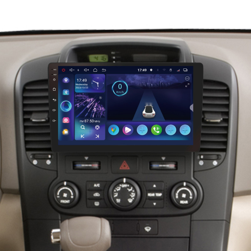 Android head unit SIGMA S9332 ANDROID 13 3+32 Gb 4G DSP Kia Carnival VQ 2006-2014 9"