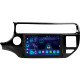 Android head unit SIGMA S9332 ANDROID 13 3+32 Gb 4G DSP Kia RIO 4 K3 2015-2017 9"