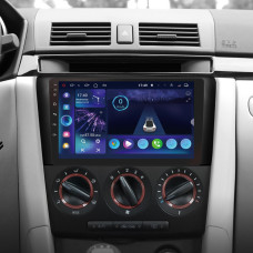 Android head unit SIGMA S9332 ANDROID 13 3+32 Gb 4G DSP Mazda 3 1 BK 2003-2009 9"
