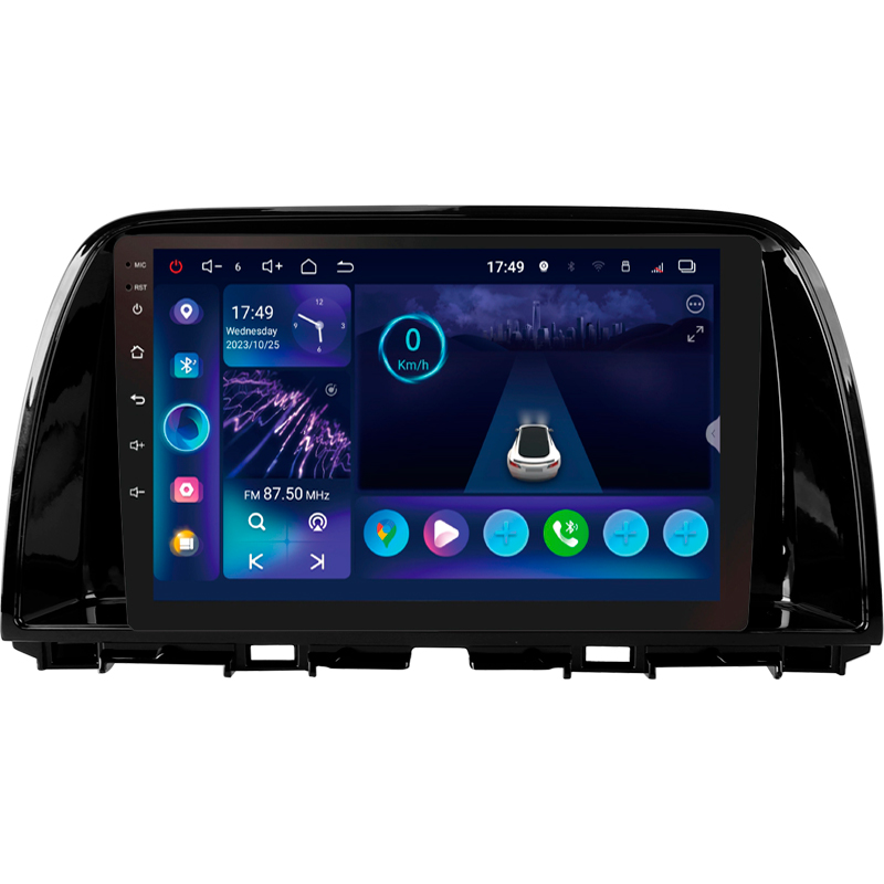 Android head unit SIGMA S9332 ANDROID 13 3+32 Gb 4G DSP Mazda CX5 CX-5 CX 5 1 KE 2012-2015 (C) 9"