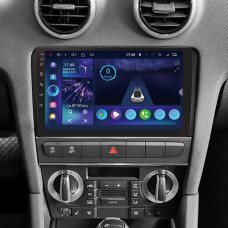 Android head unit SIGMA S9332 ANDROID 13 3+32 Gb 4G DSP Audi A3 2 8P 2003-2013 S3 2 2006-2012 RS3 1 2011-2012 9"