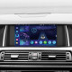 Android head unit SIGMA S9332 ANDROID 13 3+32 Gb 4G DSP BMW 5 Series F10 F11 NBT 2013-2017 9" (L3)