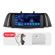 Android head unit SIGMA S9332 ANDROID 13 3+32 Gb 4G DSP BMW 5 Series F10 F11 NBT 2013-2017 9" (L3)