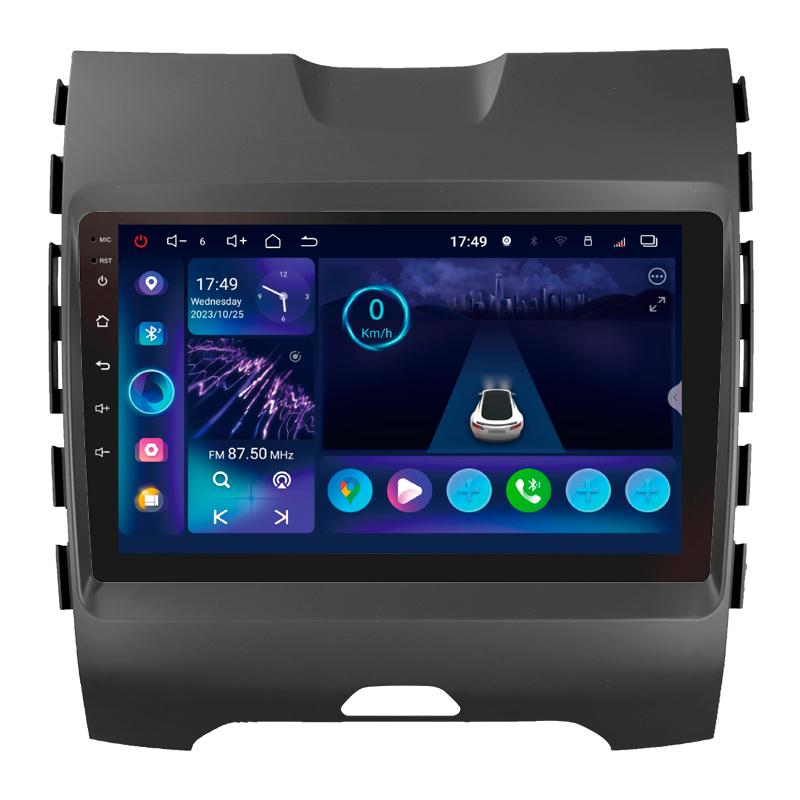 Android head unit SIGMA S9332 ANDROID 13 3+32 Gb 4G DSP Ford Edge 2 2015-2018 (F1) 9" (L2)