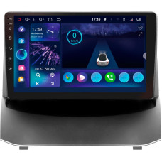 Android head unit SIGMA S9332 ANDROID 13 3+32 Gb 4G DSP Ford Fiesta Mk 6 (F1) 2009-2018 (A) 9"