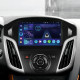 Android head unit SIGMA S9332 ANDROID 13 3+32 Gb 4G DSP Ford Focus 3 Mk 3 2011-2019 9" (L1)