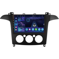 Android head unit SIGMA S9332 ANDROID 13 3+32 Gb 4G DSP Ford S-MAX 1 2006-2015 (F2) 9"