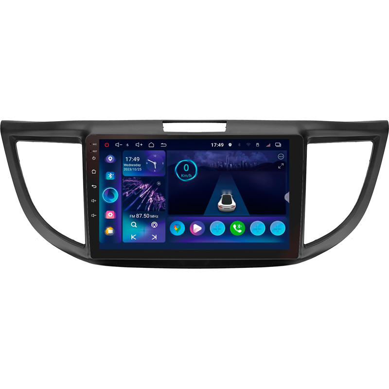 Android head unit SIGMA S9332 ANDROID 13 3+32 Gb 4G DSP Honda CR-V CRV 4 RM RE (9 inch) 2011-2018 (C) 9"