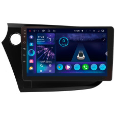 Android head unit SIGMA S9332 ANDROID 13 3+32 Gb 4G DSP Honda Insight 2 LHD 2009-2014 9"