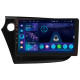 Android head unit SIGMA S9332 ANDROID 13 3+32 Gb 4G DSP Honda Insight 2 LHD 2009-2014 9"