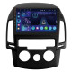 Android head unit SIGMA S9332 ANDROID 13 3+32 Gb 4G DSP Hyundai i30 1 FD 2007-2012 (F1) 9"