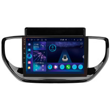 Android head unit SIGMA S9332 ANDROID 13 3+32 Gb 4G DSP Hyundai Solaris 2 II 2020-2021 9"