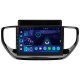 Android head unit SIGMA S9332 ANDROID 13 3+32 Gb 4G DSP Hyundai Solaris 2 II 2020-2021 9"