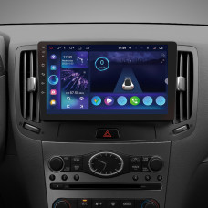 Android head unit SIGMA S9332 ANDROID 13 3+32 Gb 4G DSP Infiniti G4 G25 G35 G37 2006-2013 9" (L3)