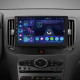Android head unit SIGMA S9332 ANDROID 13 3+32 Gb 4G DSP Infiniti G4 G25 G35 G37 2006-2013 9" (L3)