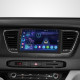 Android head unit SIGMA S9332 ANDROID 13 3+32 Gb 4G DSP Kia Carnival 3 YP (F1) 2014-2021 (B) 9"