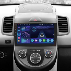 Android head unit SIGMA S9332 ANDROID 13 3+32 Gb 4G DSP Kia Soul 1 2008 - 2014 9"