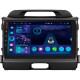 Android head unit SIGMA S9332 ANDROID 13 3+32 Gb 4G DSP Kia Sportage 3 SL 2010-2016 (A) 9"