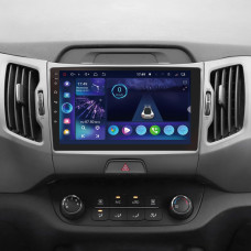 Android head unit SIGMA S9332 ANDROID 13 3+32 Gb 4G DSP Kia Sportage 3 SL 2010-2016 (A) 9"
