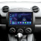 Android head unit SIGMA S9332 ANDROID 13 3+32 Gb 4G DSP Mazda 2 DE 2007-2014 9"