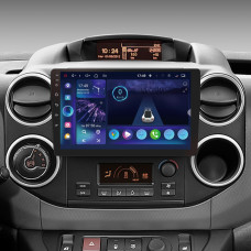Android head unit SIGMA S9332 ANDROID 13 3+32 Gb 4G DSP Citroen Berlingo 2 B9 2008-2019 9"