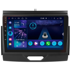 Android head unit SIGMA S9332 ANDROID 13 3+32 Gb 4G DSP Ford Ranger P703 2015-2022 (C) 9"