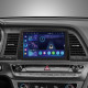 Android head unit SIGMA S9332 ANDROID 13 3+32 Gb 4G DSP Hyundai Sonata 7 LF 2017-2019 9"