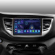 Android head unit SIGMA S9332 ANDROID 13 3+32 Gb 4G DSP Hyundai Tucson 3 2015-2018 (A) 9"