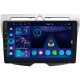 Android head unit SIGMA S9332 ANDROID 13 3+32 Gb 4G DSP Kia Morning picanto 2007-2011 9"