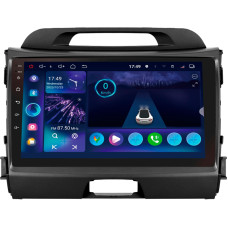 Android head unit SIGMA S9332 ANDROID 13 3+32 Gb 4G DSP Kia Sportage 3 SL 2010-2016 (B) 9"