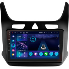 Android head unit SIGMA S9332 ANDROID 13 3+32 Gb 4G DSP Chevrolet Cobalt 2 2011 - 2018 9"