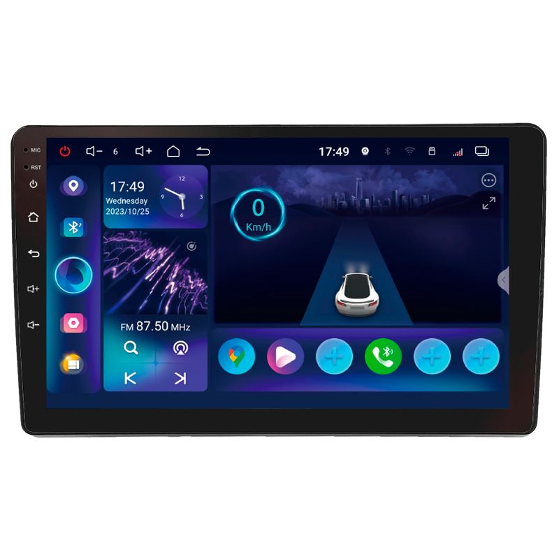 Android head unit SIGMA S9332 ANDROID 13 3+32 Gb 4G DSP Ford Escape 1 2000-2007 9"