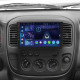 Android head unit SIGMA S9332 ANDROID 13 3+32 Gb 4G DSP Ford Escape 1 2000-2007 9"