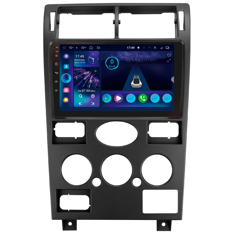 Android head unit SIGMA S9332 ANDROID 13 3+32 Gb 4G DSP Ford Mondeo 3 2000-2007 (F1) 9"