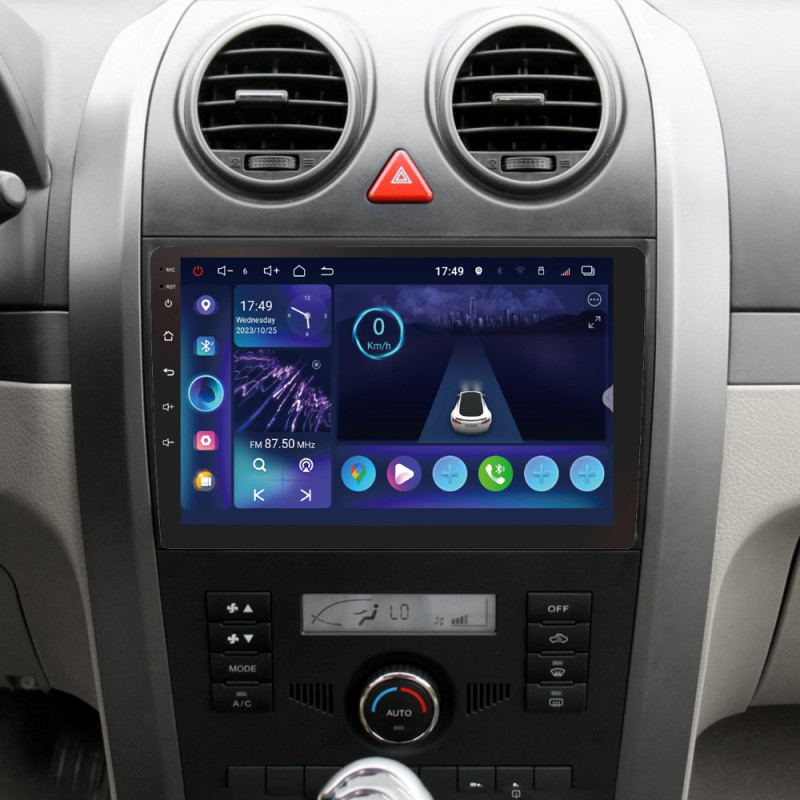 Android head unit SIGMA S9332 ANDROID 13 3+32 Gb 4G DSP GREAT WALL Haval H3 H5 2011-2016 9"