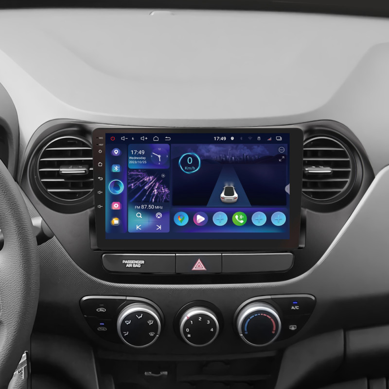 Android head unit SIGMA S9332 ANDROID 13 3+32 Gb 4G DSP Hyundai i10 2013-2016 9" (L1)