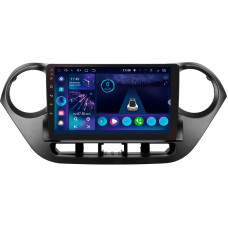 Stacja radiowo-głośnikowa SIGMA S9332 ANDROID 13 3+32 GB 4G DSP Hyundai i10 2013–2016 9