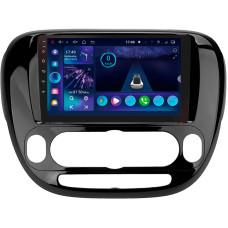 Android head unit SIGMA S9332 ANDROID 13 3+32 Gb 4G DSP Kia Soul 2 PS 2013-2019 (B) 9"