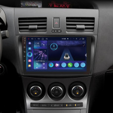 Android head unit SIGMA S9332 ANDROID 13 3+32 Gb 4G DSP Mazda 3 2 2009-2013 9"