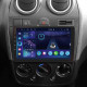 Android head unit SIGMA S9332 ANDROID 13 3+32 Gb 4G DSP Ford Fiesta Mk VI 5 Mk5 2002 - 2008 9"