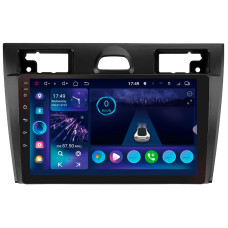 Android head unit SIGMA S9332 ANDROID 13 3+32 Gb 4G DSP Ford Fiesta Mk VI 5 Mk5 2002 - 2008 9"