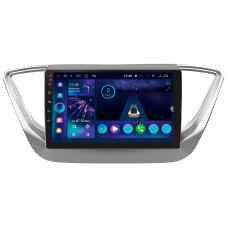 Android head unit SIGMA S9332 ANDROID 13 3+32 Gb 4G DSP Hyundai Solaris 2 2017-2020 (B) 9"
