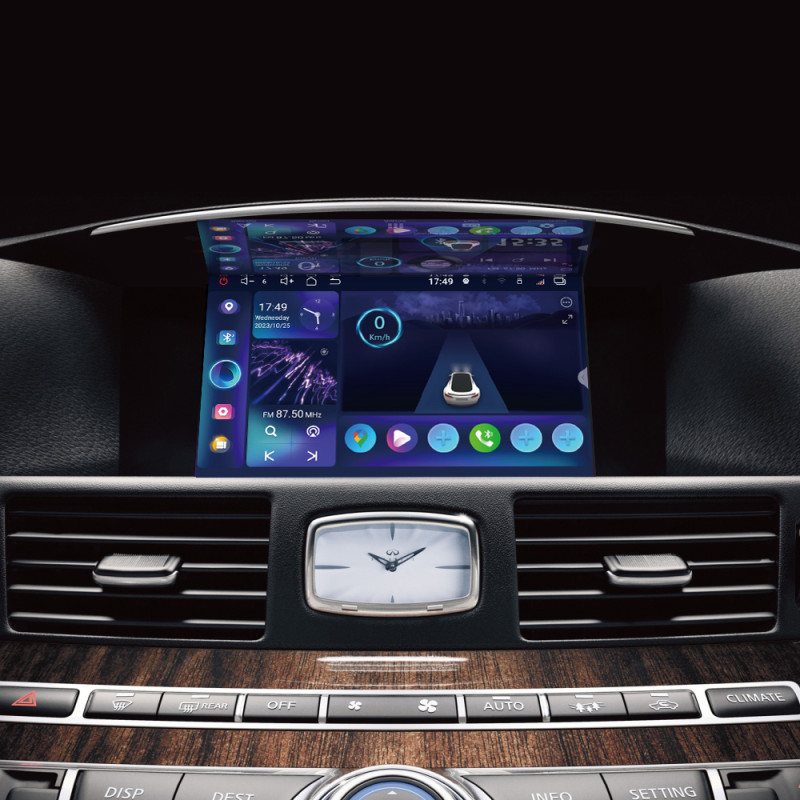 Android head unit SIGMA S9332 ANDROID 13 3+32 Gb 4G DSP Infiniti Q70 1 2013-2020 9" (L3)